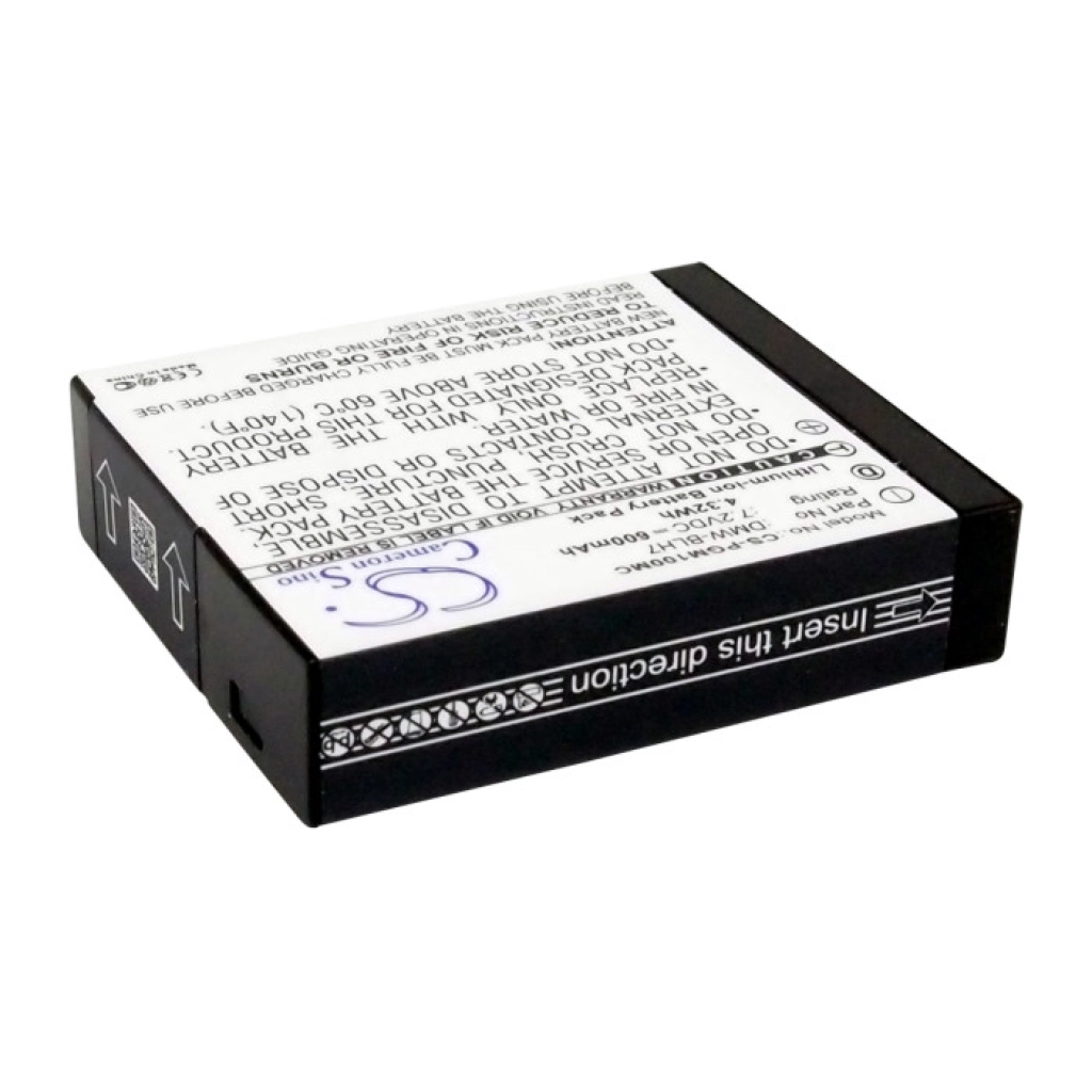 Batería de la cámara Panasonic CS-PGM100MC