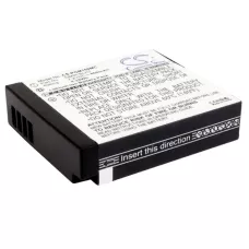 Reemplazo de batería compatible para Panasonic DMW-BLH7,DMW-BLH7E,DMW-BLH7PP