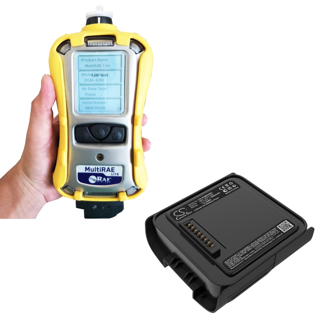 Power Tools Battery Rae systems MultiRAE