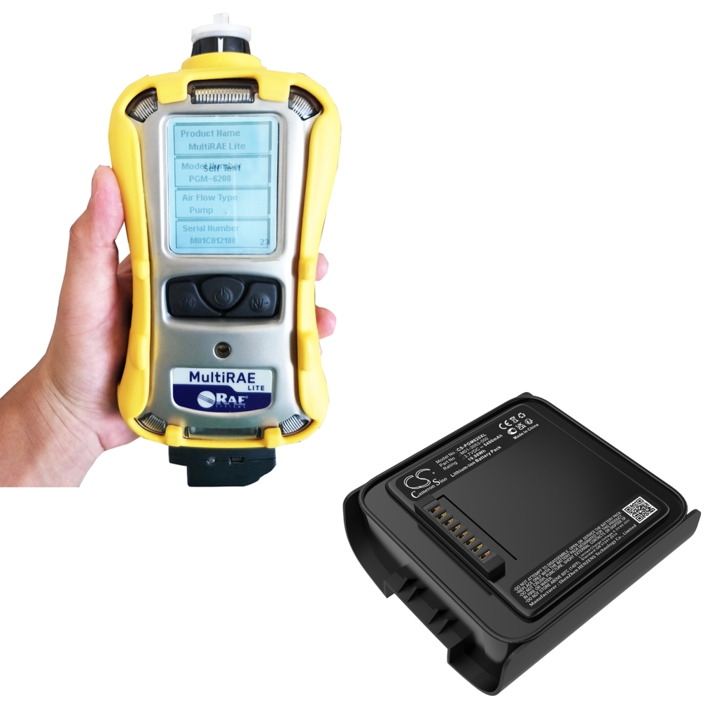 Power Tools Battery Rae systems MultiRAE