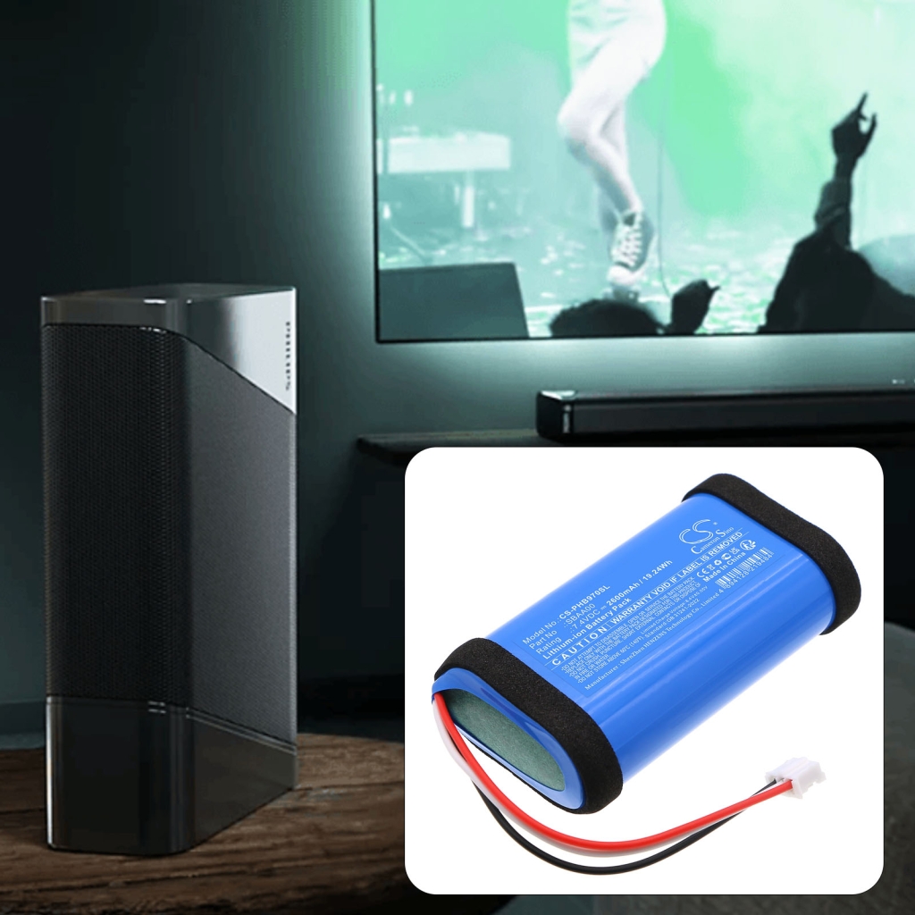 Batería del altavoz Philips CS-PHB970SL
