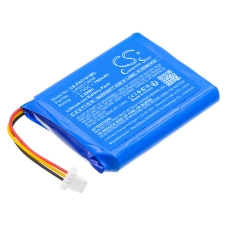 Reemplazo de batería compatible para Philips LP053136AR