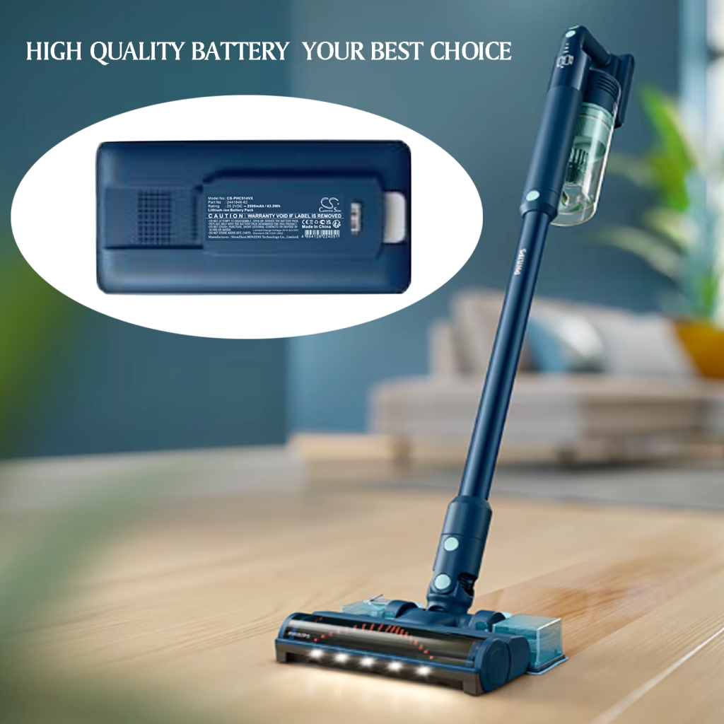 Batería de vacío Philips CS-PHC514VX