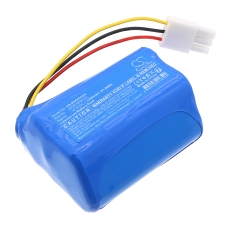 Reemplazo de batería compatible para Philips 5ICR19/65-25