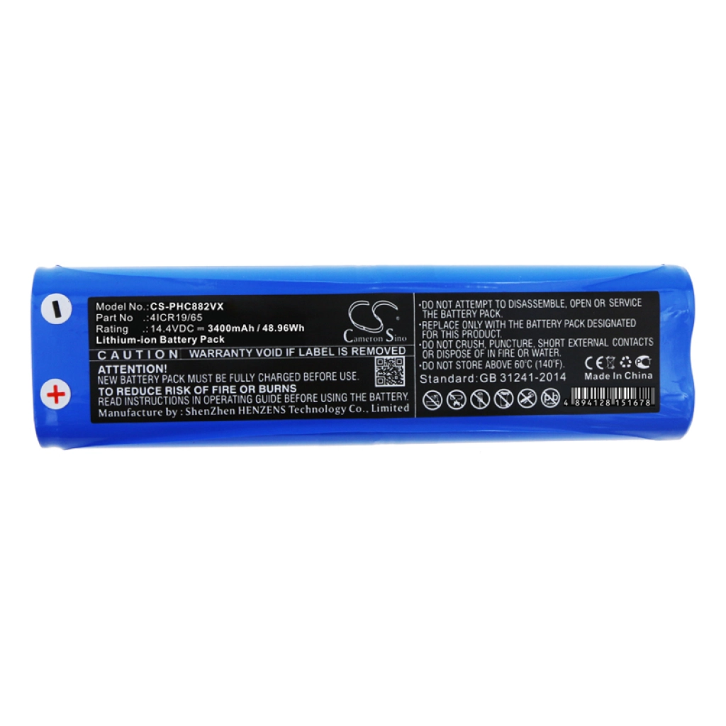 Vacuum Battery Philips FC8822