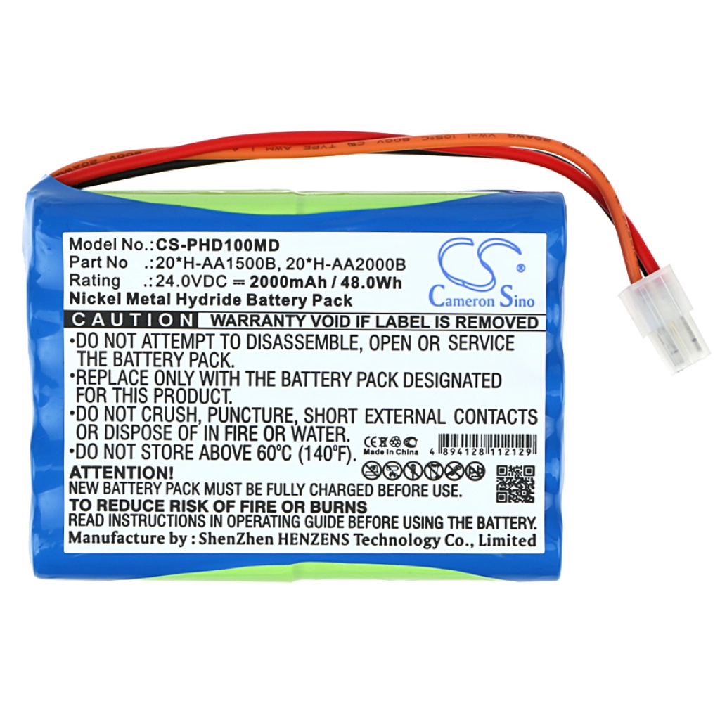Batería Médica Philips CS-PHD100MD