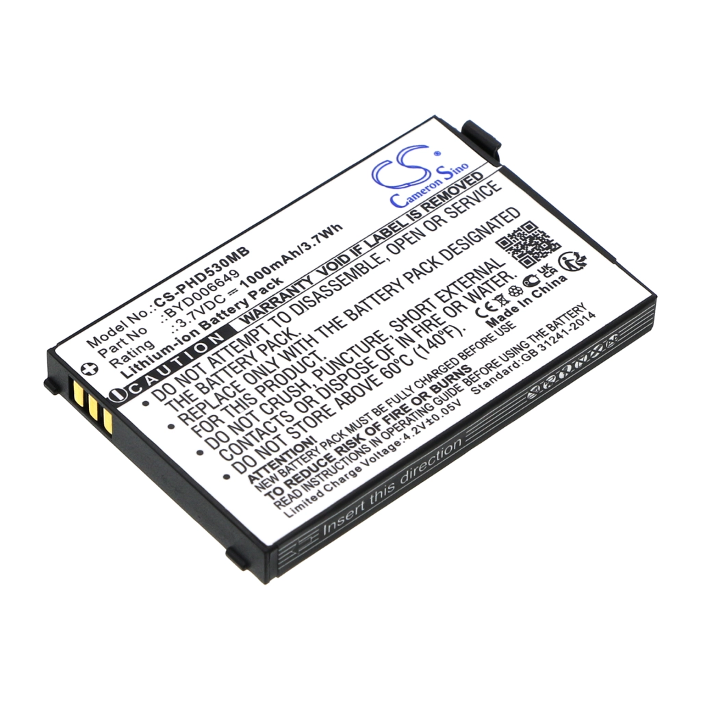 Battery Replaces BYD006649