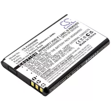 Reemplazo de batería compatible para Philips 1ICP06/35/54,996510033692,996510050728,WLW523450 ERA