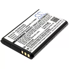 Reemplazo de batería compatible para Philips AB1050GWMT