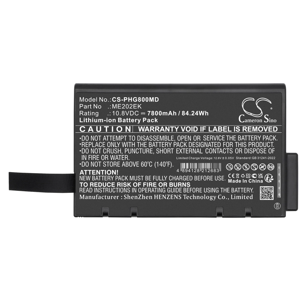 Batería Médica Philips CS-PHG800MD