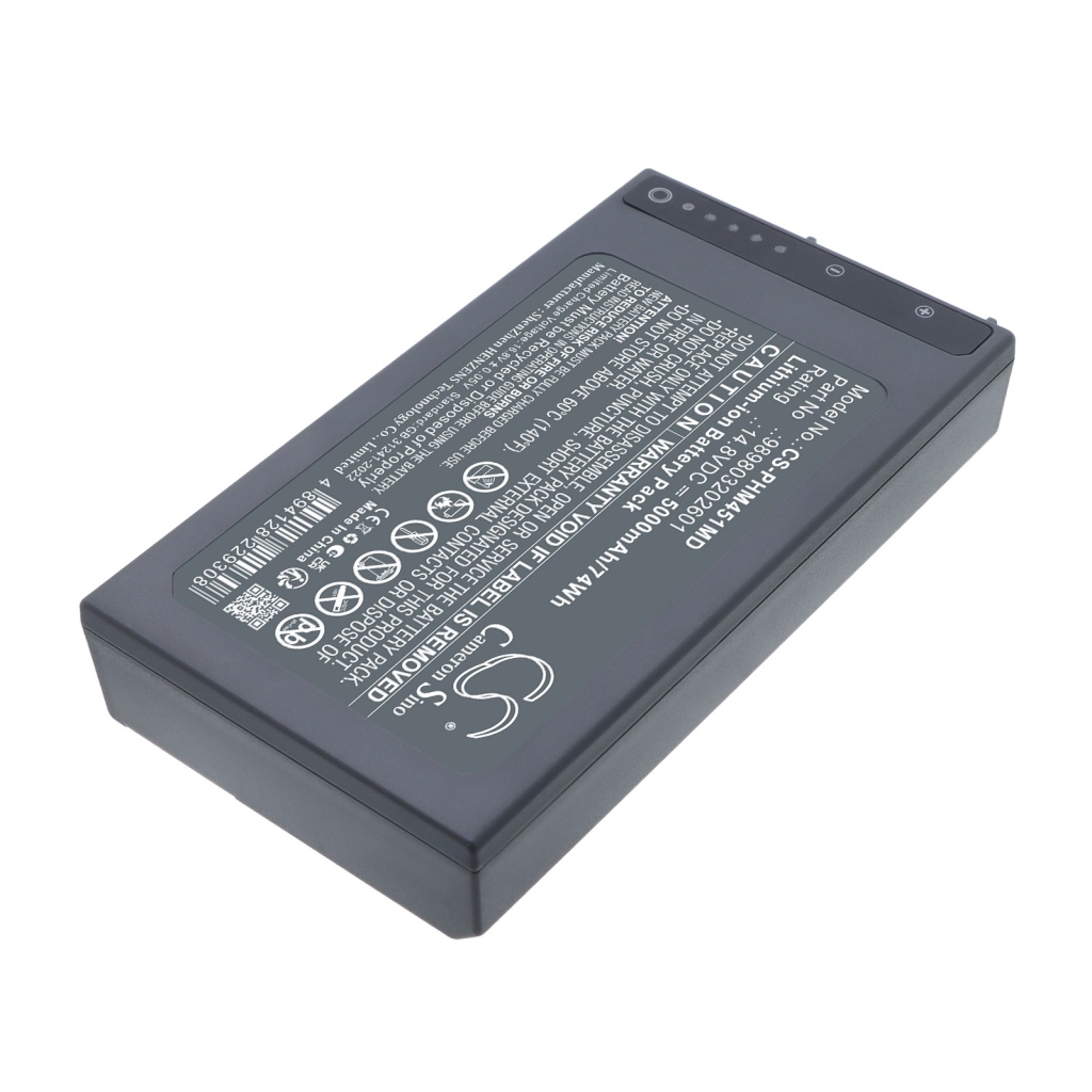 Batería compatible con Phillips CS-PHM451MD