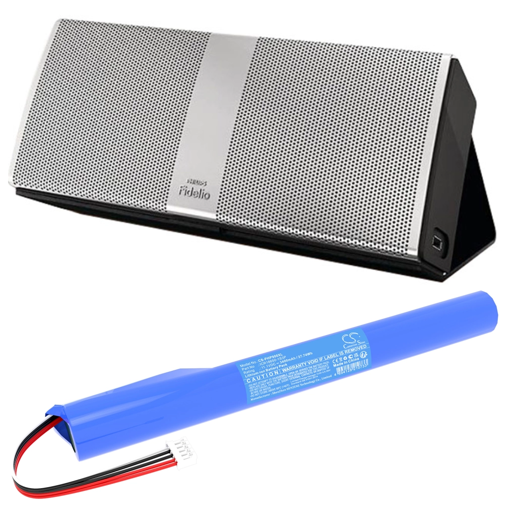Baterías Sustituye ICR18650-1S3P