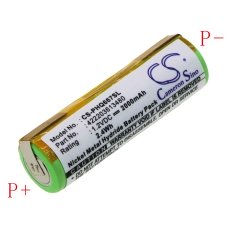Reemplazo de batería compatible para Philips 138-10584,422203613480,93154,93154-101
