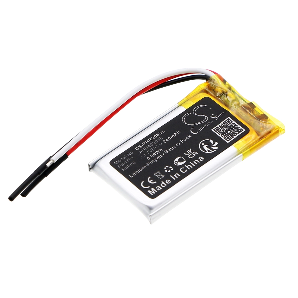 Home Security Camera Battery Philips CS-PHR208SL