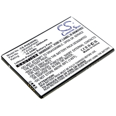Reemplazo de batería compatible para Philips AB3000PWMT