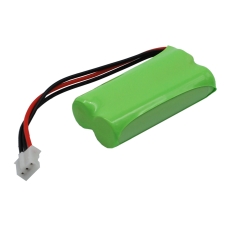 Reemplazo de batería compatible para Philips 2HR-AAAU,60AAAH2BMX,H-AAA600X2