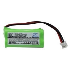 Reemplazo de batería compatible para Philips 2HR-AAAU,60AAAH2BMX,H-AAA600X2
