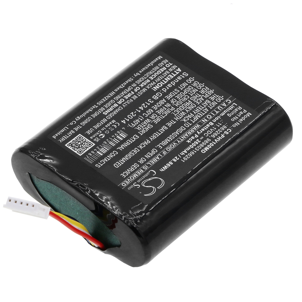 Baterías Sustituye 989803166291