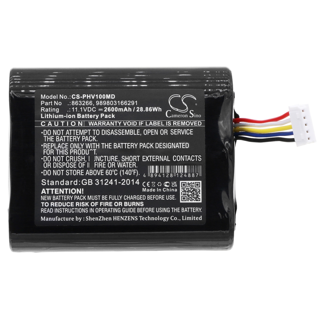 Baterías Sustituye 989803166291