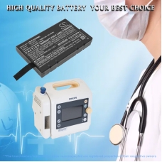 Reemplazo de batería compatible para Philips ME202C