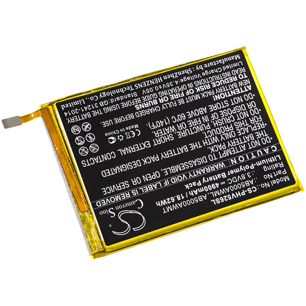 Battery compatible with Philips