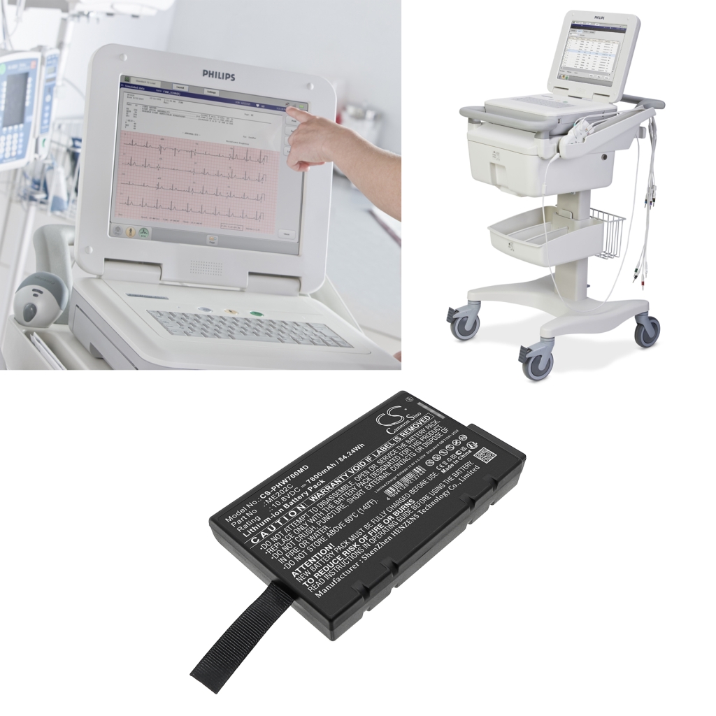 Medical Battery Philips CS-PHW700MD