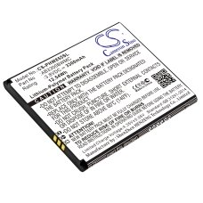 Reemplazo de batería compatible para Philips AB3300BWMC