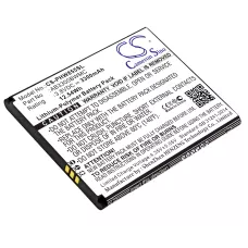 Reemplazo de batería compatible para Philips AB3300BWMC