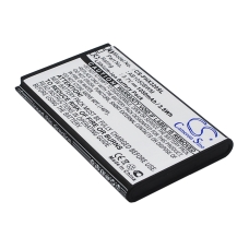 Reemplazo de batería compatible para Philips AB1050BWM