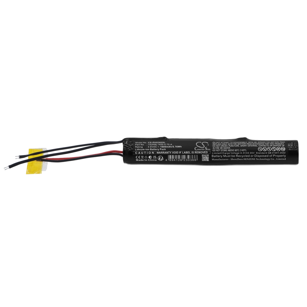 Battery compatible with Philips