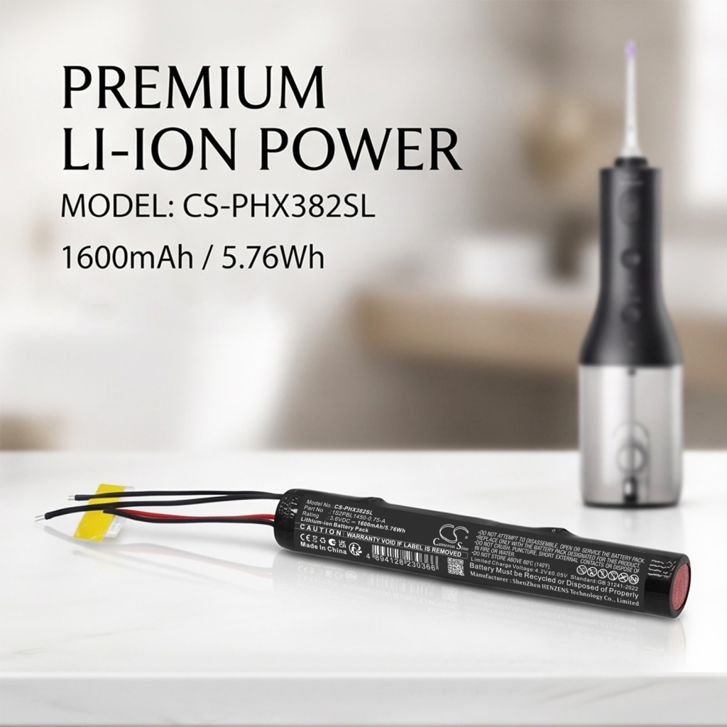 Battery compatible with Philips
