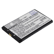 Reemplazo de batería compatible para Philips AB0890CWM,AB0920BWM,AM0920BWM