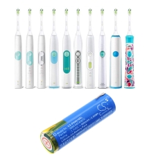 Reemplazo de batería compatible para Philips 3000 040 83812,3000 044 23991,4235 010 09163,4235 010 09164,4235 010 10613...