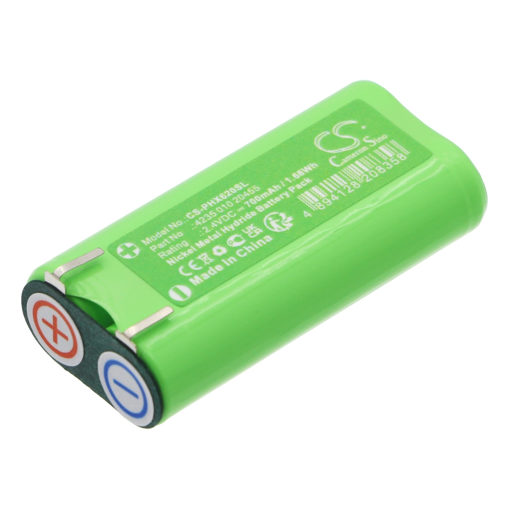 Reemplazo de batería compatible para Philips 4235 010 20455,4238 118 20588