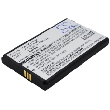 Reemplazo de batería compatible para Philips AM1900AWM