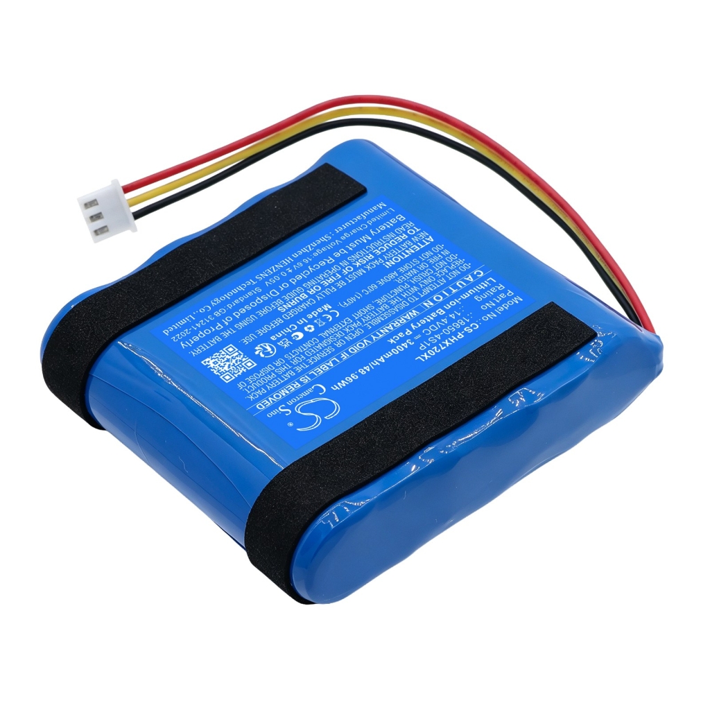 Baterías compatible con Philips TAX7207/37 TAX7207/37 CS-PHX720XL