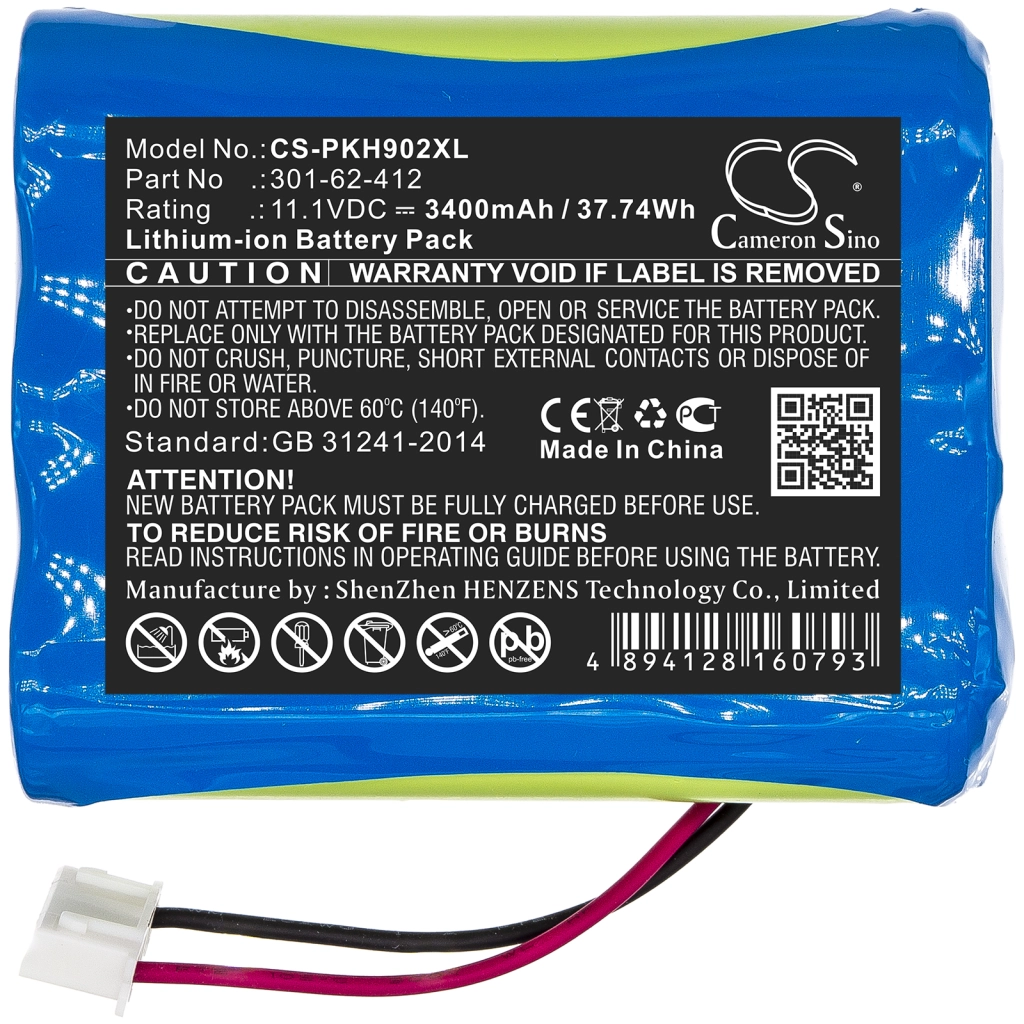 Batería para herramientas eléctricas Peaktech CS-PKH902XL