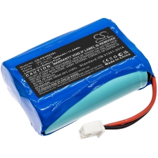 Reemplazo de batería compatible para Peaktech 302-11-802