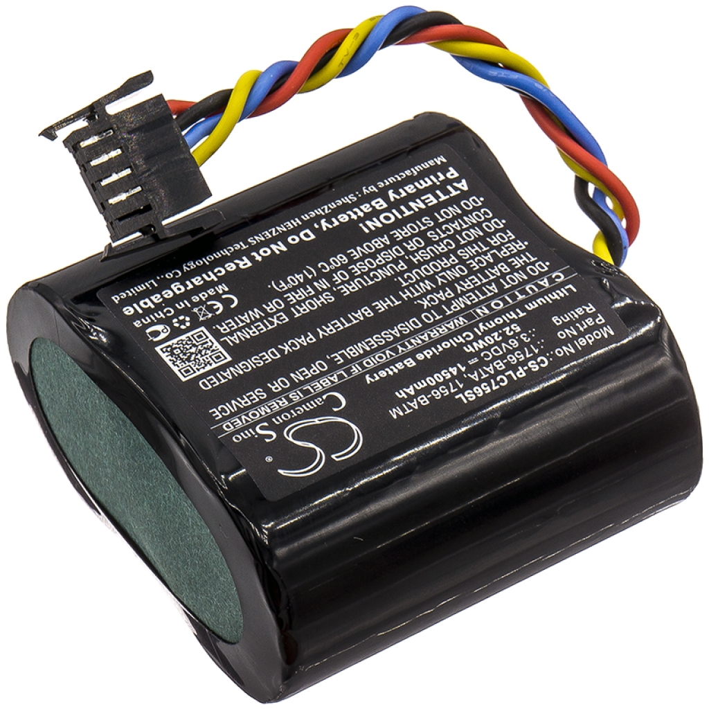 Batería Sustituye Allen Bradley 1756-BATA