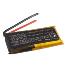 Reemplazo de batería compatible para Plantronics 68400-61,71890-61,73667-01,74422-01,75210-01...