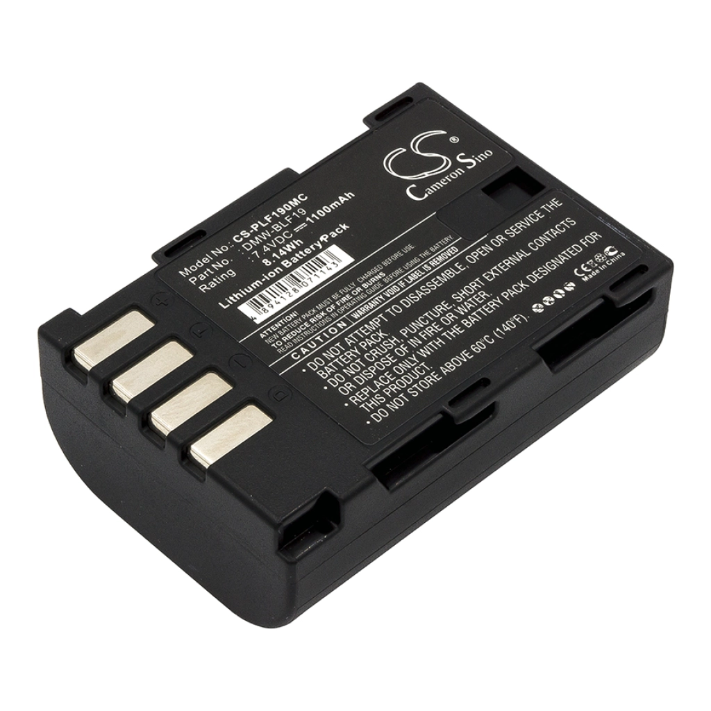 Batería de la cámara Panasonic CS-PLF190MC