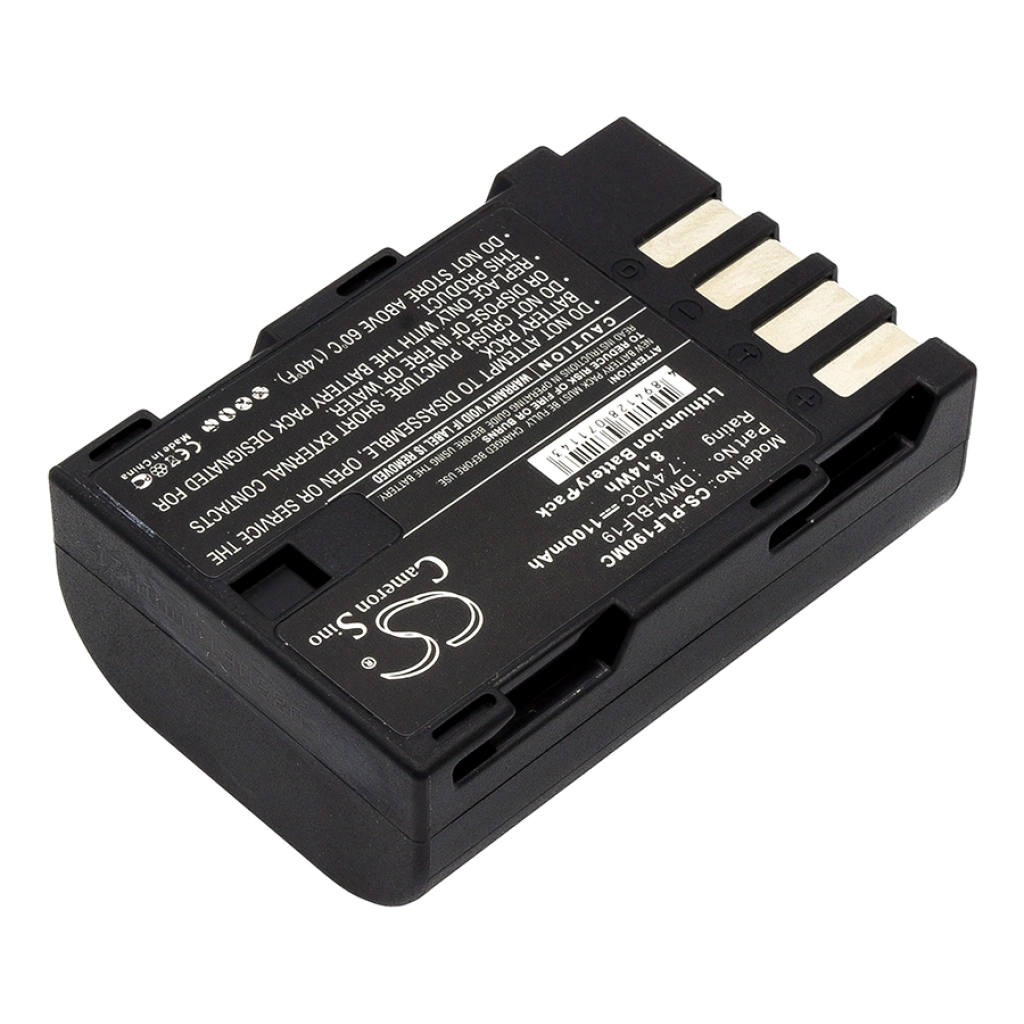 Batería de la cámara Panasonic CS-PLF190MC