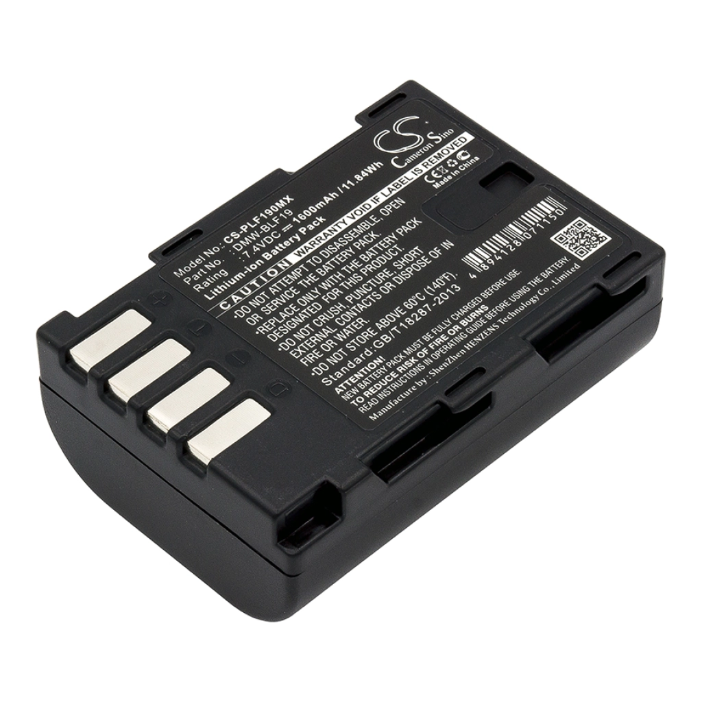 Battery Replaces DMW-BLF19E