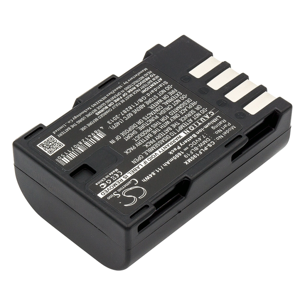 Battery Replaces DMW-BLF19E