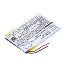 Reemplazo de batería compatible para Plantronics PR-423350