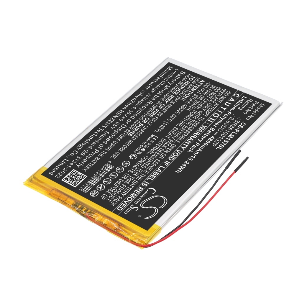 Batería compatible con Polaroid CS-PLM157SL