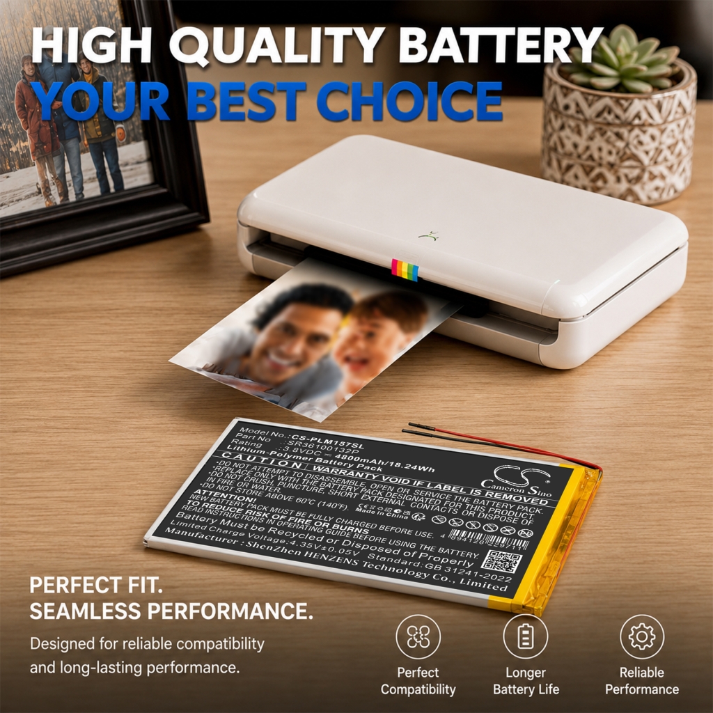 Batería compatible con Polaroid CS-PLM157SL