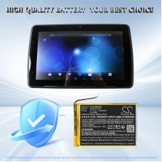 Reemplazo de batería compatible para Polaroid AHB3275105