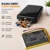 Battery compatible with Polaroid