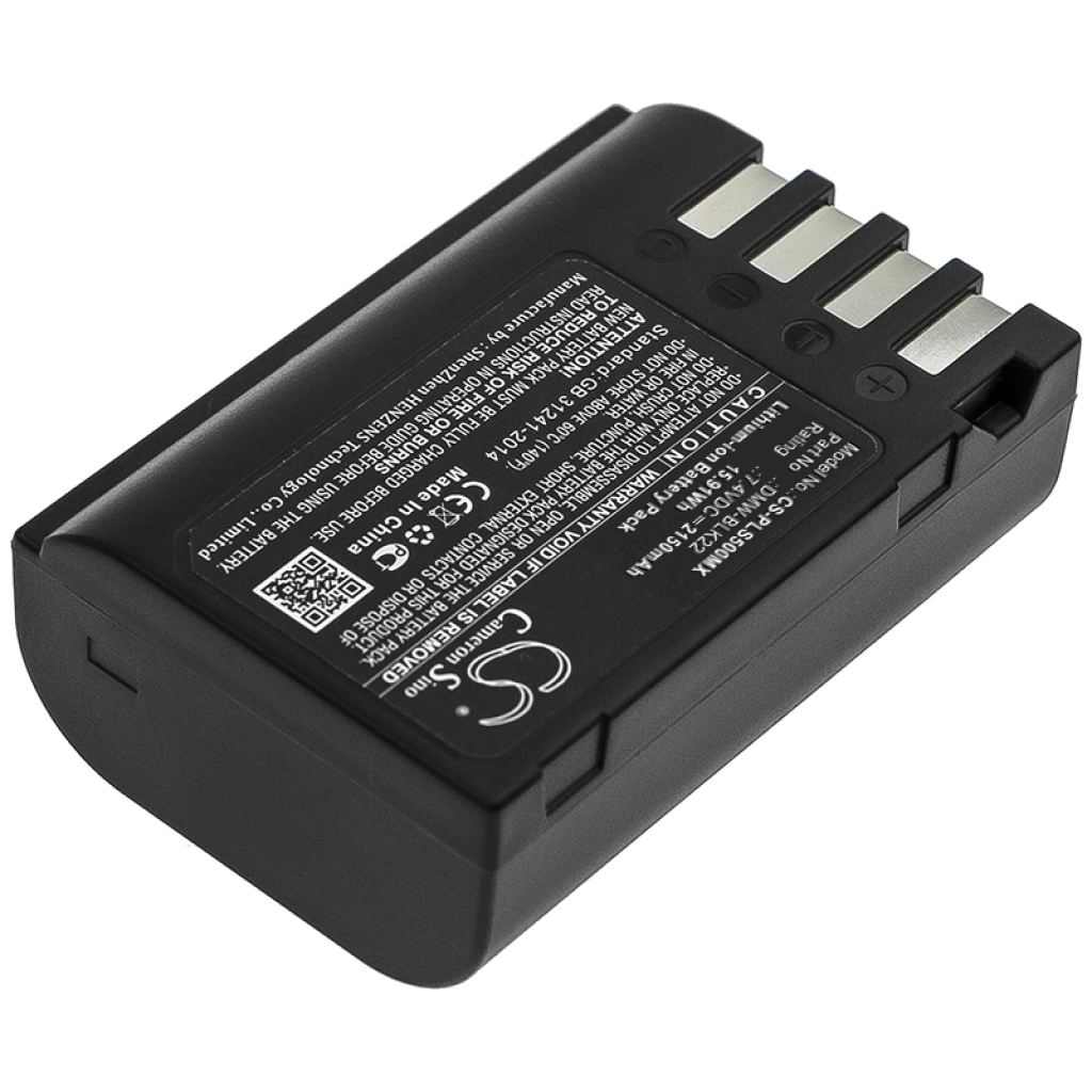 Batería de la cámara Panasonic CS-PLS500MX